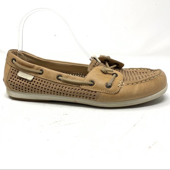 Sperry Top Sider Coil Ivy Boat Shoes Women Size 10